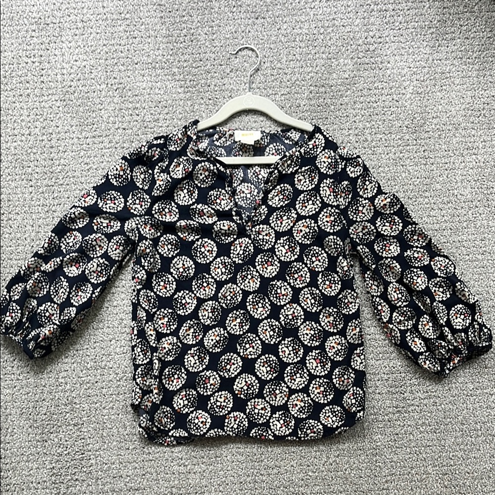 Maeve Balloon Sleeve Blouse from Anthropologie